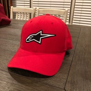 *Brand new* Alpine Stars flexfit hat